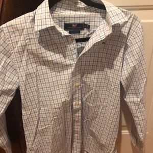 Vineyard vines boys button down shirt